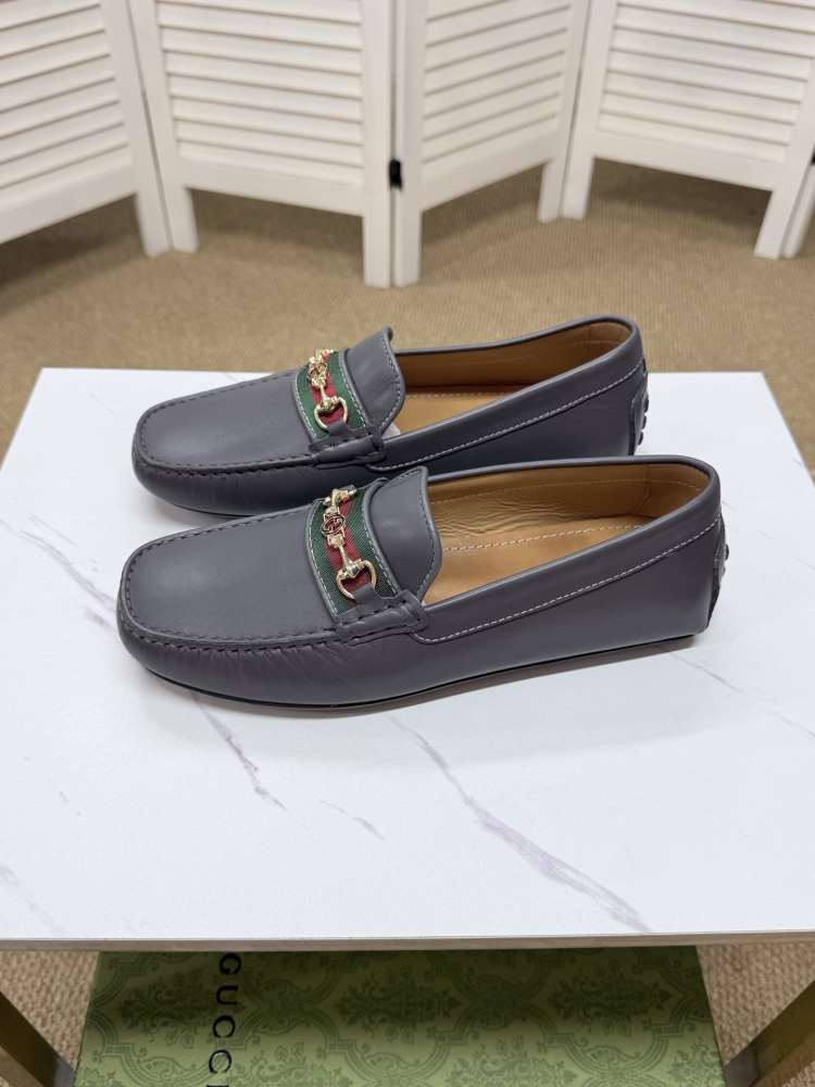 2026新作【Hermès】スニ-カー ニット × レザー × 白 H-pattern 运动 HE-