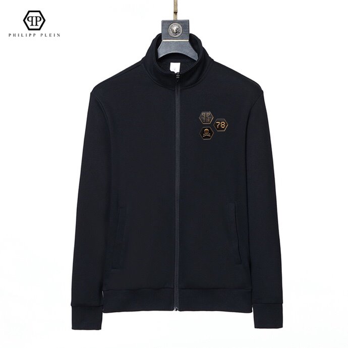 2025春先PHILIPP PLEIN フィリッププレインパーカーコーディネート自在