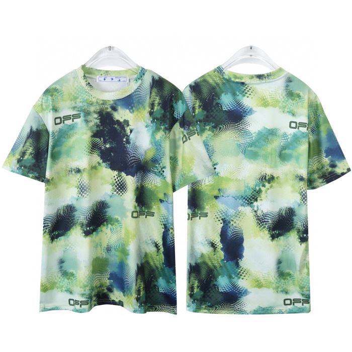 2025新作OFF-WHITE オフホワイトナチュラルテイストTシャツ