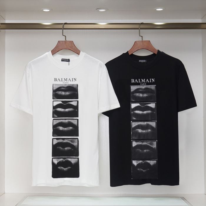 2025新作BALMAIN バルマンクォリティコットンTシャツ