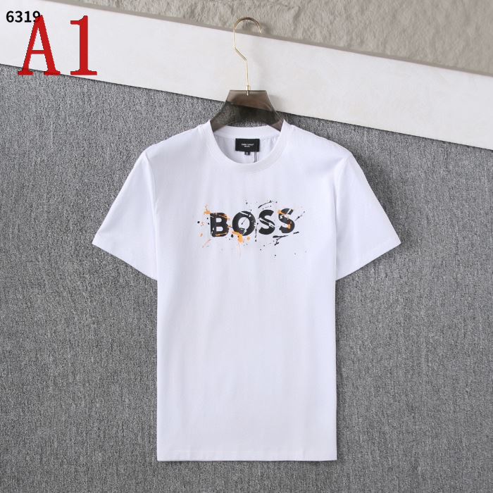 2025新作HUGO BOSS ヒューゴボスシンプル半袖Tシャツ