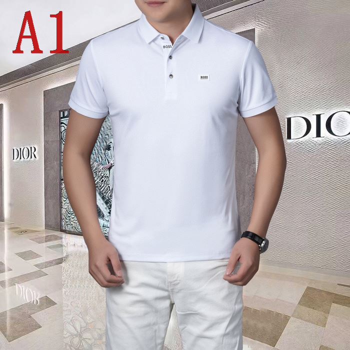 2025新作HUGO BOSS ヒューゴボスベーシックTシャツ