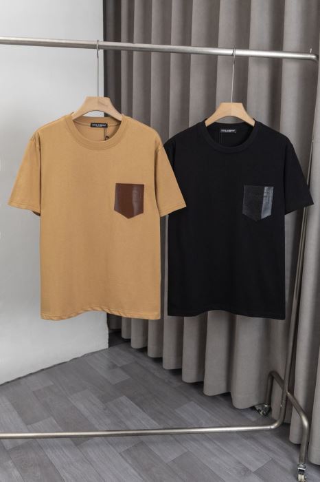 2025新作DOLCE＆GABBANA ドルチェ＆ガッバーナシンボリックモチーフTシャツ