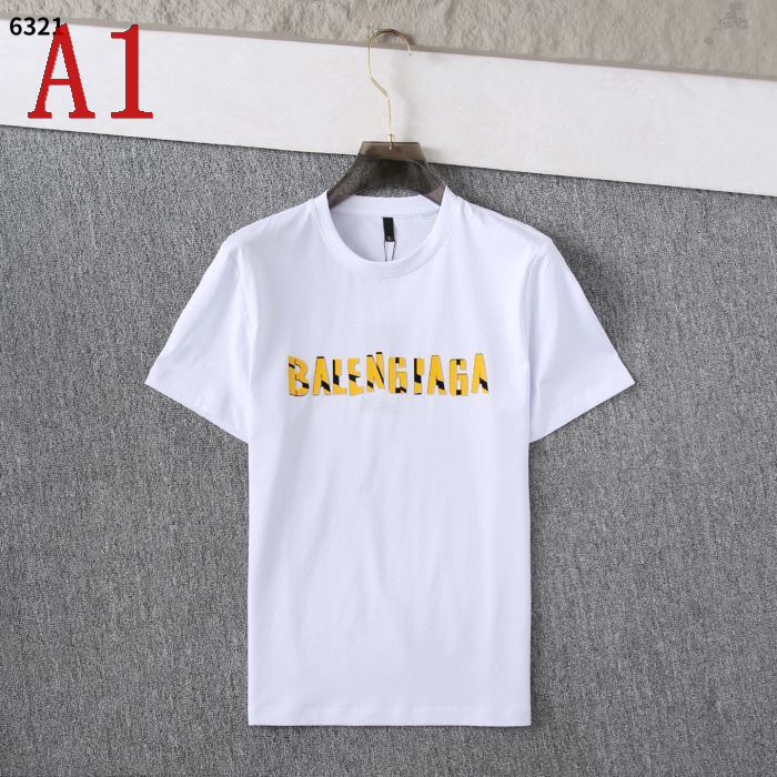 2025新作BALENCIAGAバレンシアガウォッシャブル加工Tシャツ
