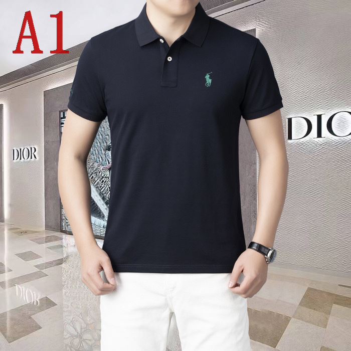 2025新作POLO RALPH LAUREN ポロ ラルフローレンシンプル半袖Tシャツ