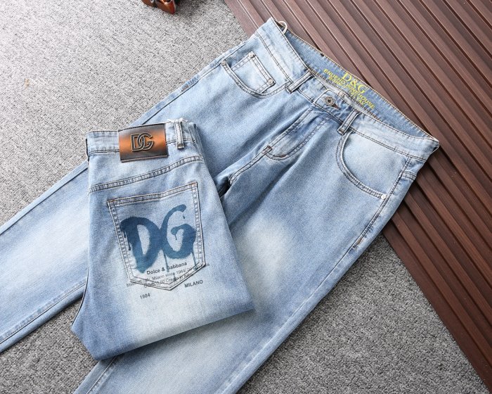 2025春先DOLCE＆GABBANA ドルチェ＆ガッバーナジーンズ/デニムアウトドア対応