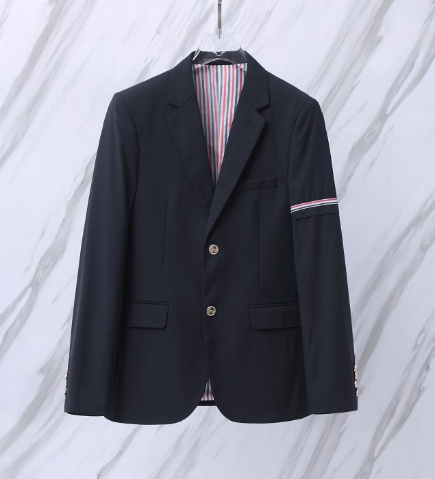 2025春先THOM BROWNE トムブラウンスーツジャケットワイルド