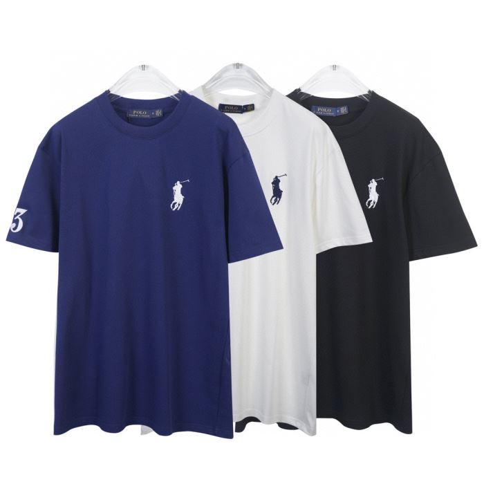 2025新作POLO RALPH LAUREN ポロ ラルフローレンプレーンTシャツ