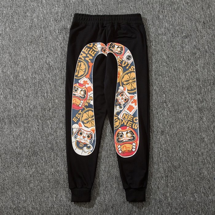 2025春先EVISU エヴィスチノパンインクルーシブ
