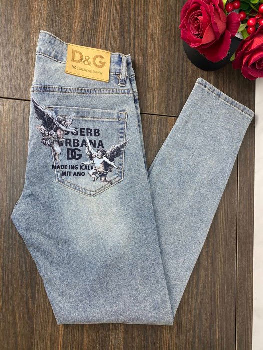 2025春先DOLCE＆GABBANA ドルチェ＆ガッバーナジーンズ/デニムハイセンス