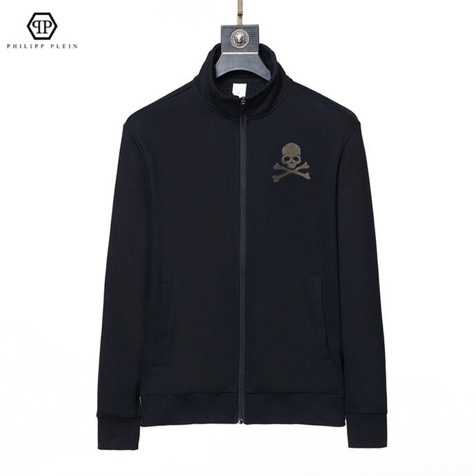 2025春先PHILIPP PLEIN フィリッププレインパーカーオフィスカジュアル