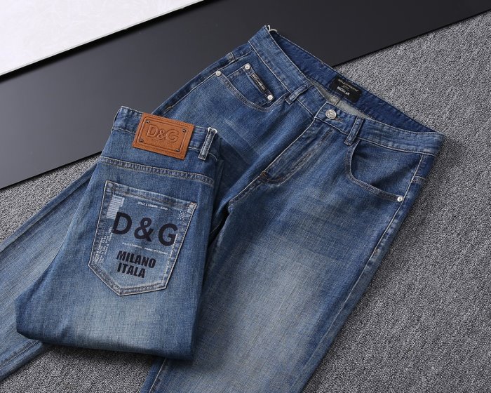 2025春先DOLCE＆GABBANA ドルチェ＆ガッバーナジーンズ/デニムミニマル