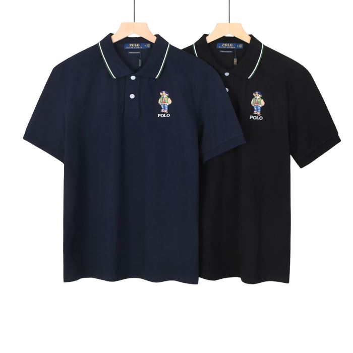 2025新作POLO RALPH LAUREN ポロ ラルフローレンジオメトリックTシャツ