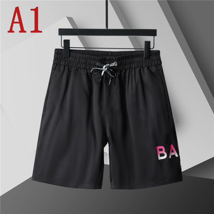 2025春先BALMAIN バルマンショートパンツ/半ズボンステートメント色違い多数
