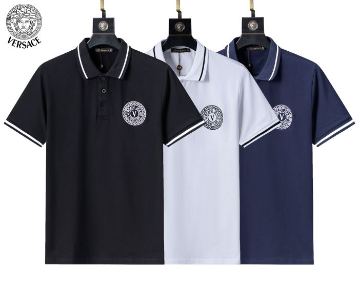 2025新作VERSACE ヴェルサーチレトロモダンTシャツ