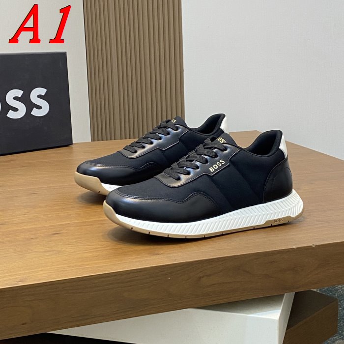 HUGO BOSS スニーカー【新生活応援】学生向け軽量シューズ★初回限定クーポン
