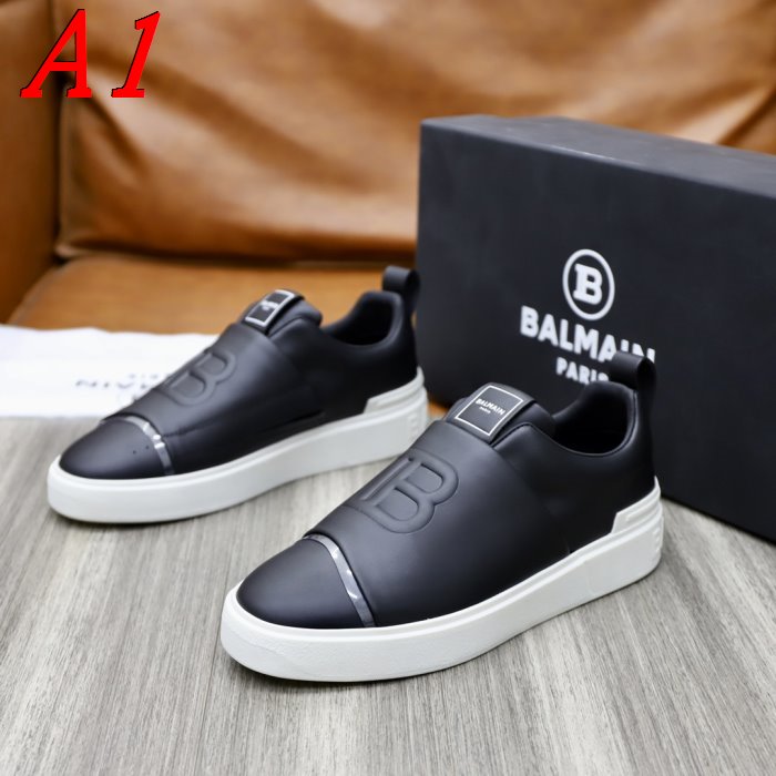 BALMAIN スニーカー【お得セット】足で特価!家族で揃えるカジュアルデザイン
