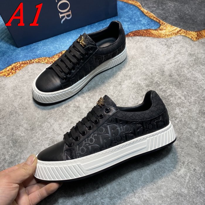 DIOR スニーカー疲れ知らずのクッション性！一日中歩ける軽さ