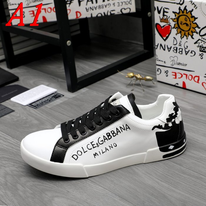 DOLCE＆GABBANA スニーカーパパと子供でお揃い！ファミリーコーデ提案