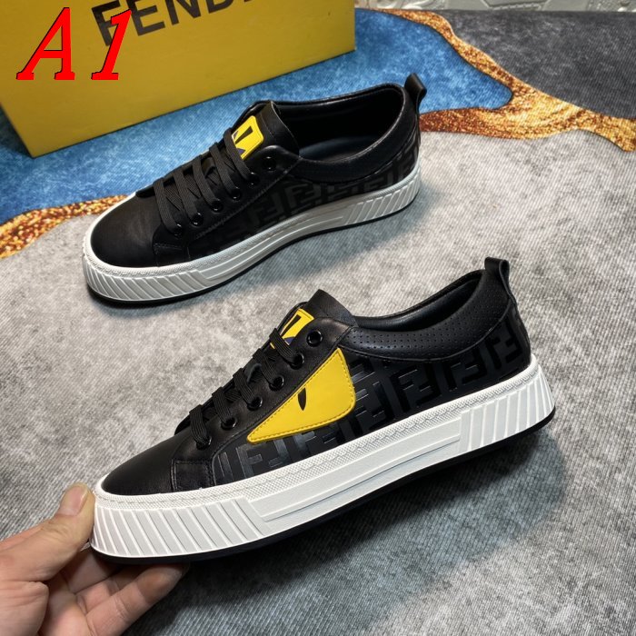 FENDI スニーカーアウトドア派へ◎登山&キャンプで活躍する耐久性