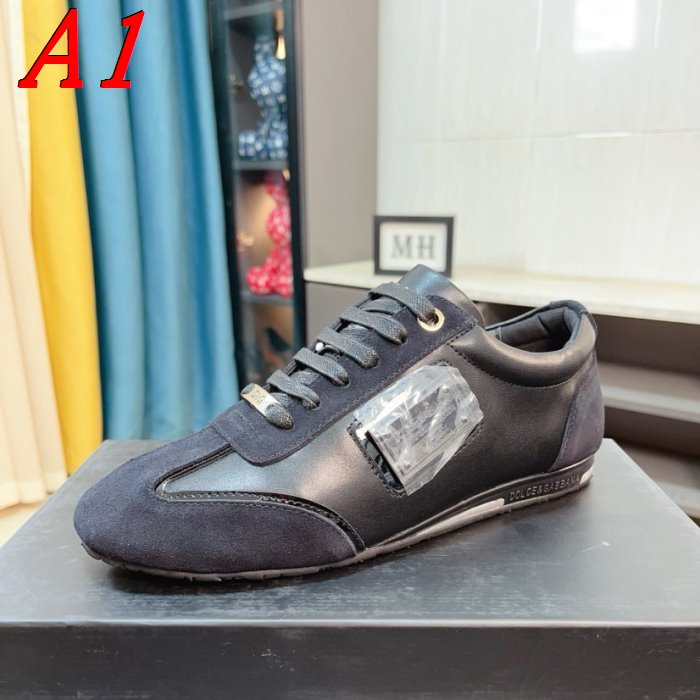 DOLCE＆GABBANA スニーカー夏の暑さを軽減！メッシュ素材でムレ防止