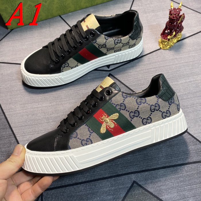 GUCCI スニーカー履き心地最高！リピート率No.の快適モデル