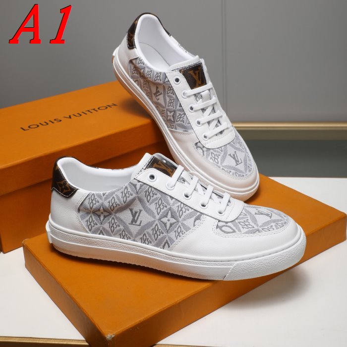 LOUIS VUITTON スニーカー旅行用に最強！コンパクトで荷物にならない軽さ