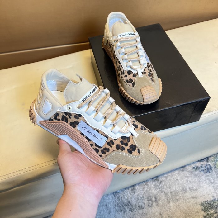 DOLCE＆GABBANA スニーカー夏休み旅行に！コンパクト収納可能な折り畳み式