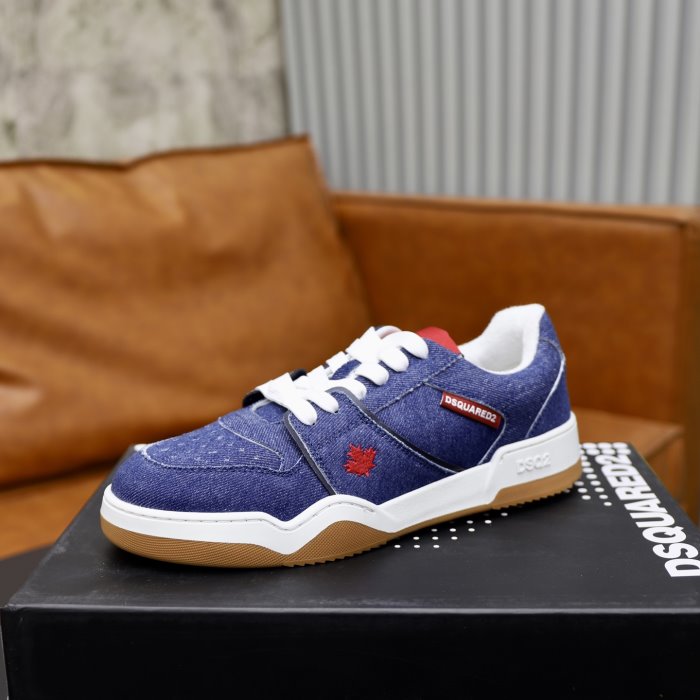 DSQUARED2 スニーカー【プライスダウン】耐久性抜群!シニア向け安心設計
