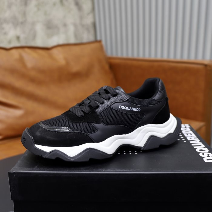DSQUARED2 スニーカー【新生活応援】学生向け軽量シューズ★初回限定クーポン
