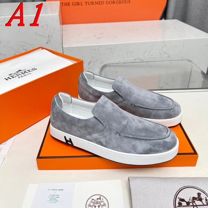 HERMES スニーカー【早い者勝ち】衝撃吸収！アウトドア＆旅行に最強コンパクト