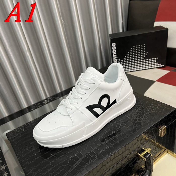 DSQUARED2 スニーカー【限定カラー】春先の新生活に!注目のユニークデザイン