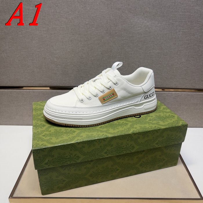 GUCCI スニーカー春の新作トレンド！パステルグラデーションで鮮やか