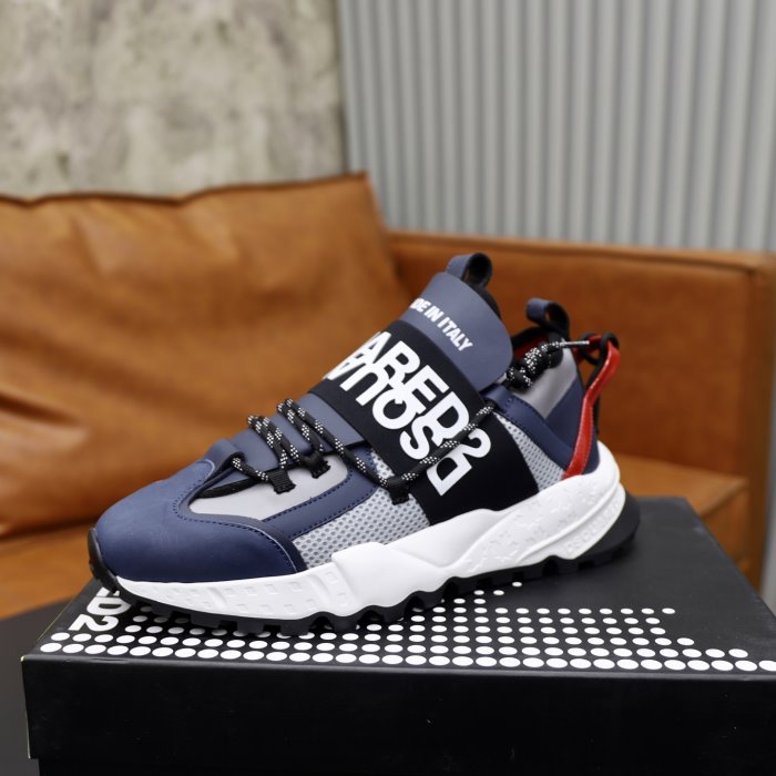 DSQUARED2 スニーカー【梅雨対策】撥水機能付き!汚れにくい日常使いモデル