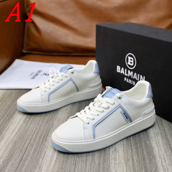 BALMAIN スニーカー【年末年始特集】防寒&軽量!冬支度必須アイテム