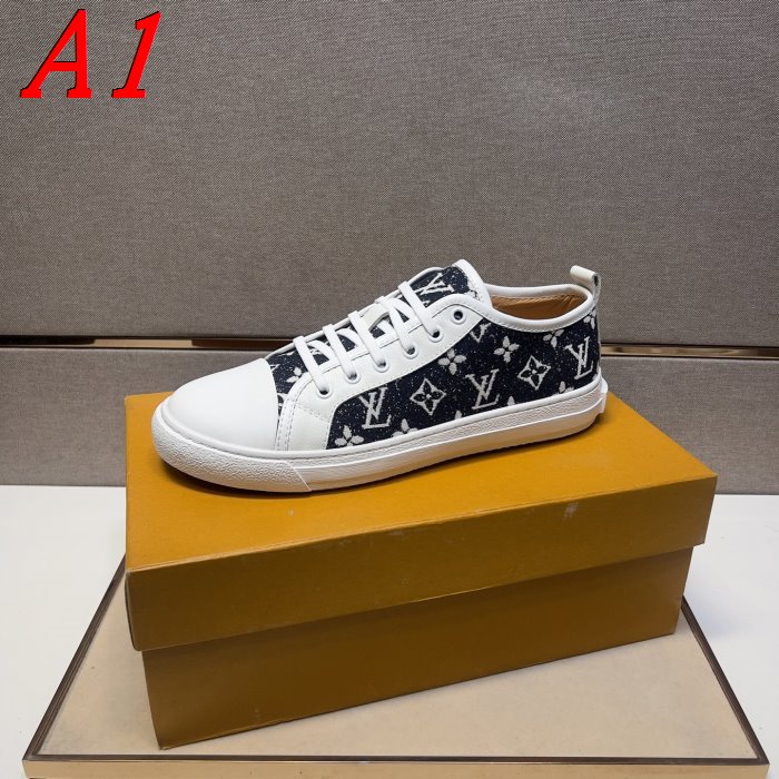 LOUIS VUITTON スニーカー【梅雨対策】撥水機能付き！汚れにくい日常使いモデル