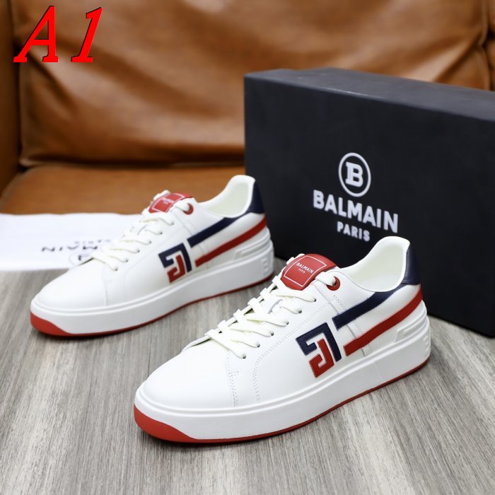 BALMAIN スニーカー【一人点】大人気再販モデル★早い者勝ち!