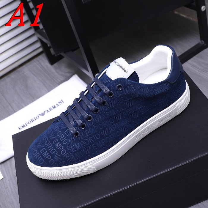 ARMANI スニーカー【数量限定】春夏の定番カジュアルデザイン★即納可能