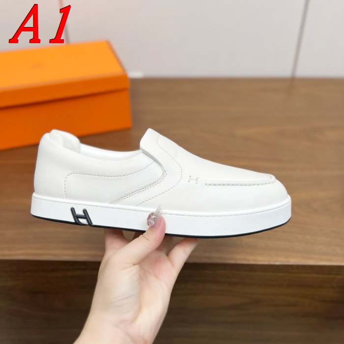 HERMES スニーカー足元からオシャレ度UP！インスタ映え確実