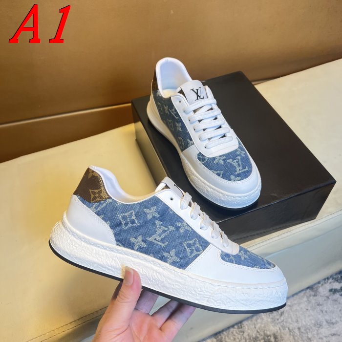LOUIS VUITTON スニーカー【新作先行】モダンでシック！通勤用疲れ知らず
