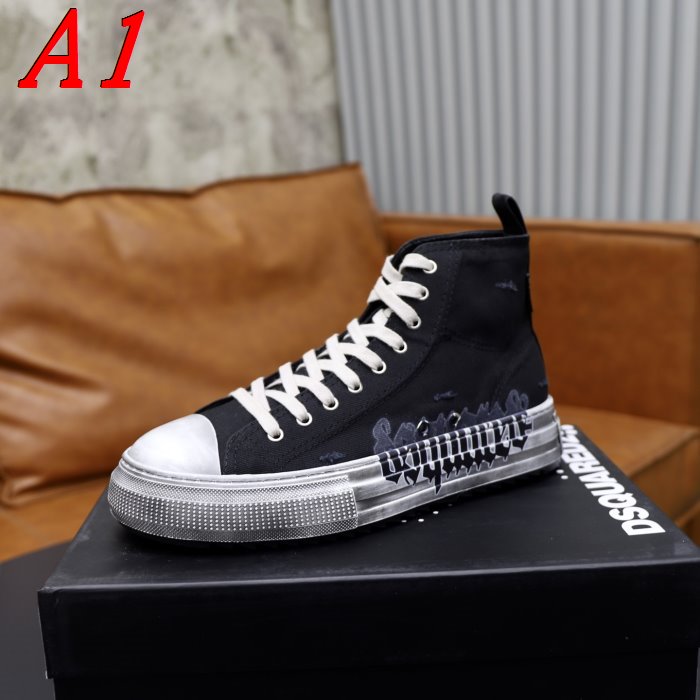 DSQUARED2 スニーカー【クリスマス企画】プレゼントに最適!褒められるおしゃれさ