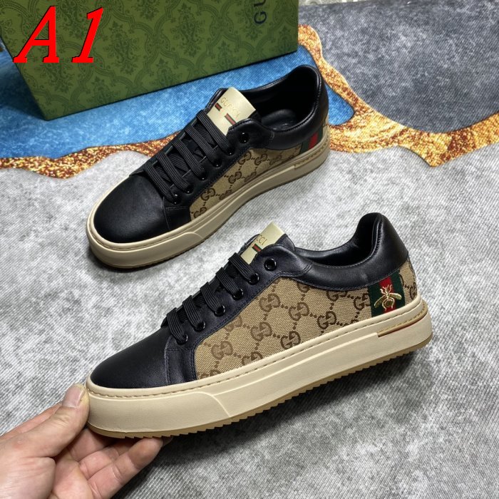 GUCCI スニーカーコスパ最強！長く愛用できる耐久性