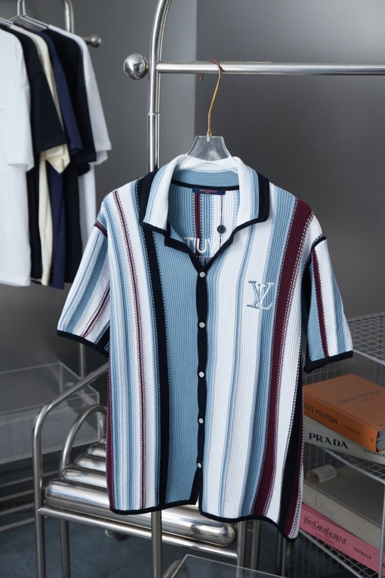 25新作 ランキング LOUIS VUITTON ルイヴィトン シャツ S M L XL