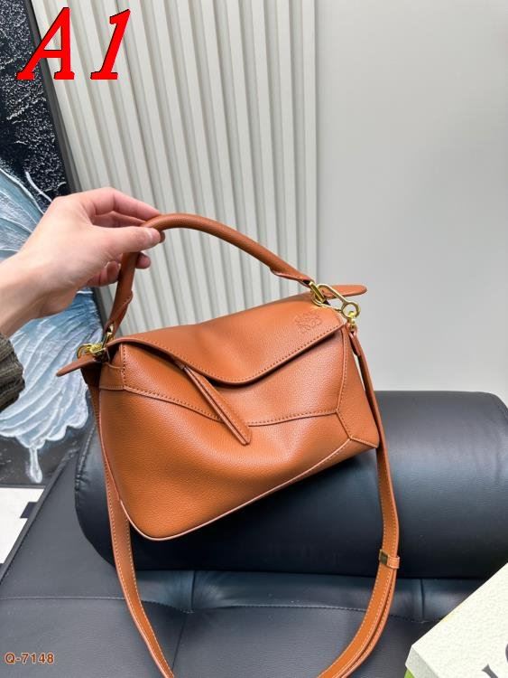 2025 ワクワクする ショルダーバッグ/ハンドバッグ LOEWE ロエベ 25CM/18CM