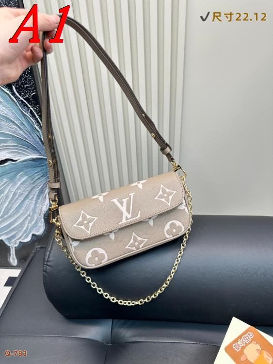 2025 センシュアル ショルダーバッグ/ショルダーバッグ LOUIS VUITTON ルイヴィトン 22CM