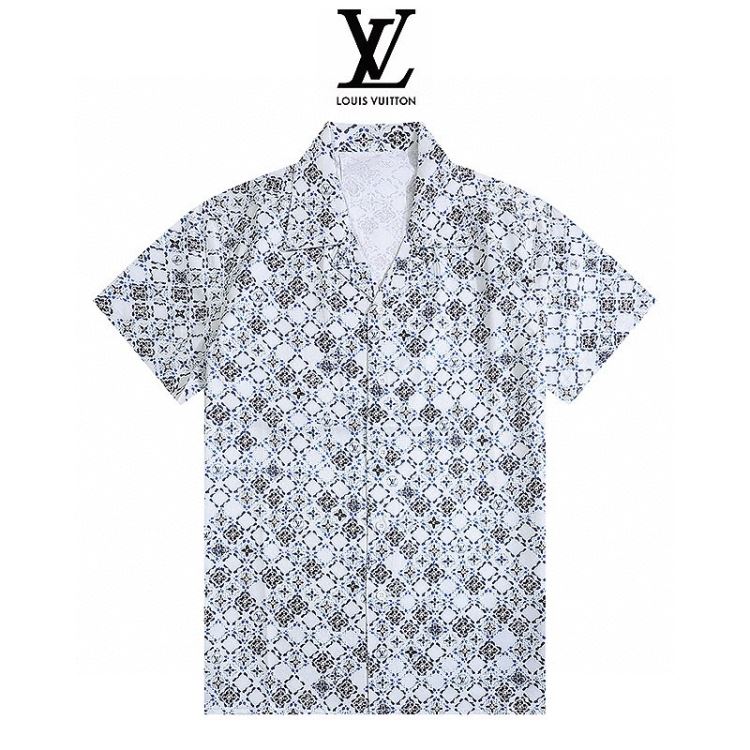 25新作 バーゲン LOUIS VUITTON ルイヴィトン シャツ M L XL XXL XXXL