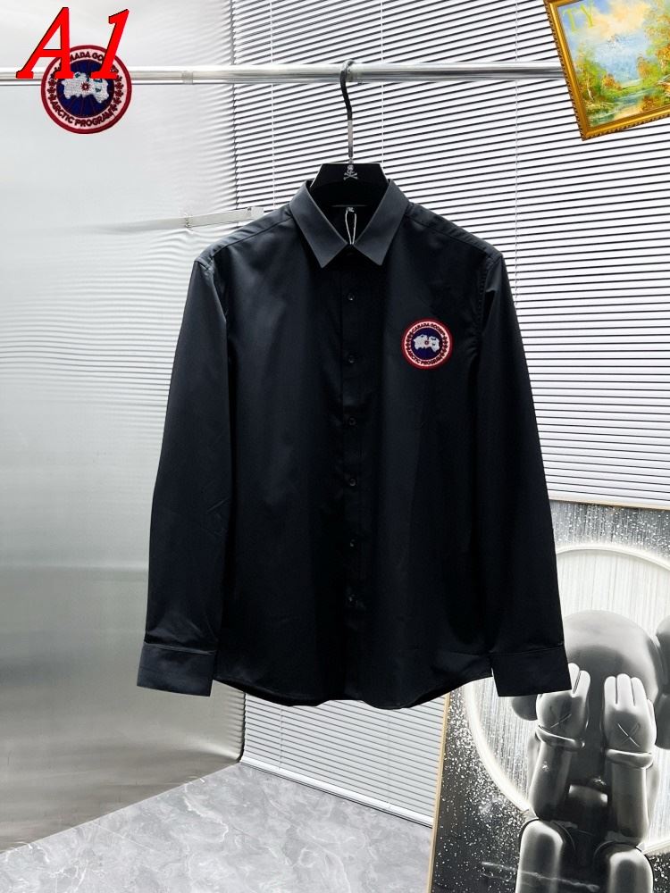 25新作 トレンド CANADA GOOSE カナダグース シャツ S M L XL XXL XXXL XXXXL
