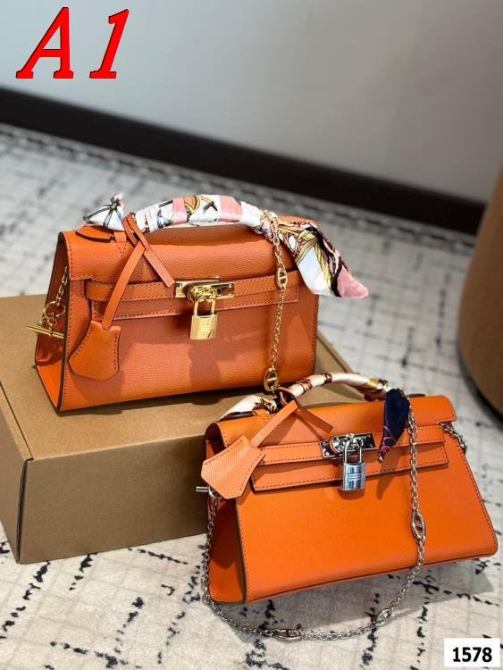 2025 スタイリッシュ ショルダーバッグ/ハンドバッグ HERMES エルメス 22CM