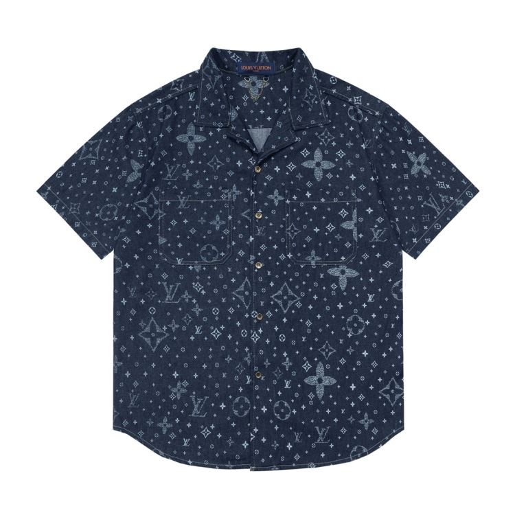 25新作 限定 LOUIS VUITTON ルイヴィトン シャツ S M L XL