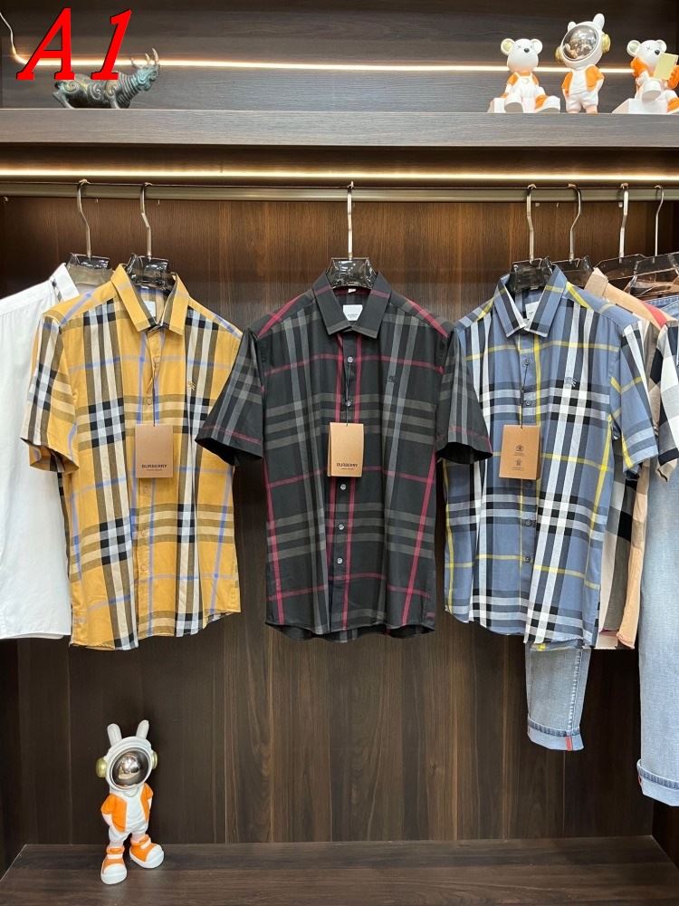 25新作 特価 BURBERRY バーバリー シャツ M L XL XXL XXXL